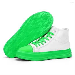 Boots Water Green Size 44 Casual Man Sneakers Shoes High Tops Men Sports All Brand Sapa Kawaiis Importers