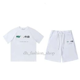 Trapstar Men's T-Shirts Track Suits Designer Embroidery Letter Luxury Two-Piece With Summer Sports Fashion Cotton Cord Top Short Sleeve Size S M L Xl 416