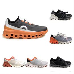 2024 jetzt Cloudmonster Running Shoes Männer Frauen Cloud Novas Cloud5 Eclipse Cloud X3 X1 Kurkuma Eisen Heu Heu Heulumos Schwarz Trainer Sneaker Größe 36-45