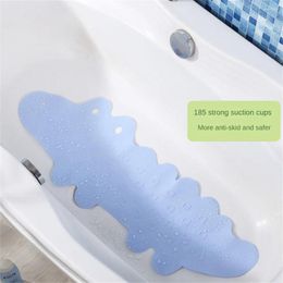 Bath Mats Kids Mat Colorful Fun Durable Safe Easy To Clean Extra-long Non-slip Bathtub Cute Design Versatile