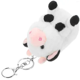 Gift Wrap Plush Keychain Animal Cute Keychains For Women Stuffed Adorable Bag Pendant Hanging Decors Backpack