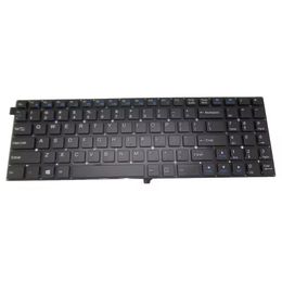 Laptop Keyboard For CLEVO W550EU W550EU1 MP-12C93US-4303W 6-80-W55S0-010-1 United States US Without Frame W55S0EU1 W550SU1