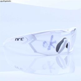 Colour changing NRC X2 cycling glasses mountain bike windproof and sand resistant sunglasses running and mountaineering for men and women