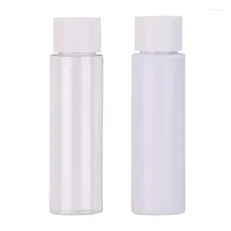 Storage Bottles 10pcs Toiletry Travel Makeup Cosmetics For Shampoo Refillable Dispenser Container Size Lotion Cream