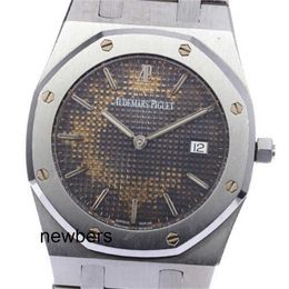 Audemar Pigue Watch Royal Oak Automatic Movement Apf Factory ST56175 seventy-one thousand six and sixty-four