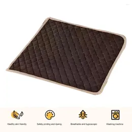 Pillow Breathable Chair Pad Soft Plush Non-slip For Office Home Comfort Thin Square Seat With Ties Cosy Chairs