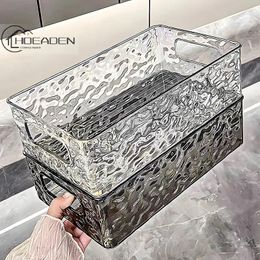 Storage Boxes Clear Cosmetic Box Bathroom Make Up Organiser Luxury Makeup Cosmet Beauty Skincear