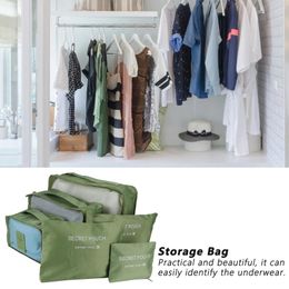 Storage Bags /Set Bag Clothing Sorting Luggage Suitcase Packing For Travelling Travel