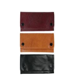 HONEYPUFF PU Leather Tobacco Pouch Bag Pipe Cigarette Holder Waterproof Smoking Paper Holder Wallet Bag Portable Tobacco Storage B5262299
