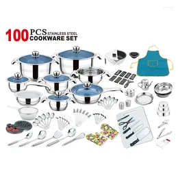 Cookware Sets Stainless Steel Cooking Pot Set