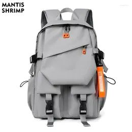 Backpack High Quality Bussiness Bag For Man Oxford Waterproof Large Capacity Travel Pack Designer Fashion Unisex