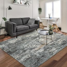 Carpets Modern Abstract Area Rug For Living Room Soft Non Slip Bedroom Rugs Indoor Contemporary Floor Carpet Machine Washable