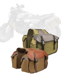 Waterproof Bicycles Pannier Bag For Rear Rack Motorcycle Bicycles Luggage Cargo Rack Double Trunk Cycling Pannier Bag 240418