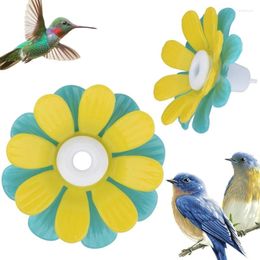 Other Bird Supplies 9/20PCS Replacement Flower Outlet For Hummingbird Wild Feeders BottleFlower