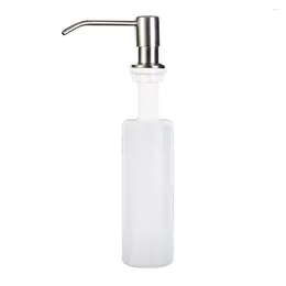 Liquid Soap Dispenser Sleek Versatile Durable Easy To Use Convenient Functional And Hygienic Bottle For Kitchen Sink C Time-saving