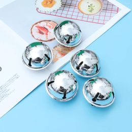 Party Supplies 21Pcs Five-point Star Christmas Door Bell Mini Creative Shiny Rattle Handmade Small Jingle (20pcs 4cm