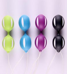 Smart Fun Ball Female Kegel Vaginal Tight Exercise Machine Vibrators Orgasms Massager Toys 6 Colours for Women Female With Retail B9606311