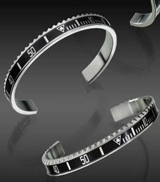 Luxury Fashion Watches Style Cuff Bangle Bracelet High Quality Stainless Steel Mens Jewelry Fashion Party Bracelets for Women Men 2962640