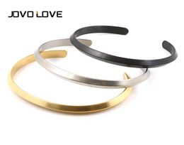 3 Style Men Bracelets Stainless Steel High Polish Open Cuff For Boy Birthday Gift JewelryBangle Bangle5516516
