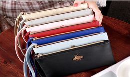 Zipper Carrying Coin Purses Style WOMEN039S Wallet Long Fashion Large Capacity Double Layer Mobile Phone Bag5189688