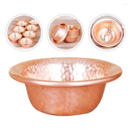 Wine Glasses Water Bowls Copper Bowl Worship Rice Home Chalice Cups Holy Cup