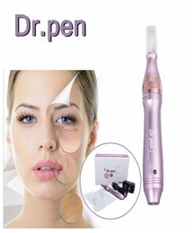 Electric Dr Pen Derma Pen M7C Auto Micro Needle System Anti Ageing Adjustable Needle Lengths 025mm25mm Electric Stamp Auto Micr4096191