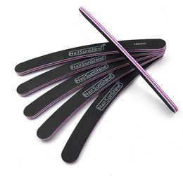 1pcs 100180240 Nail Files Sanding Buffer Double Sided Pedicure Manicure Accessories Professional Nail Care Beauty Tools Polish6928264
