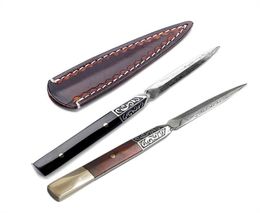 Creative Pure Stainless Steel Tea Knife Office Tea Ceremony Accessories Pattern Vintage Big Needles Cutter Puer Tea Pry Tools Pref3097404