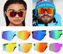 2022 Luxury Designer Sport Goggles Riding glasses Sunglasses Polarised for men women Outdoor windproof eyewear 100% UV Mirrored lens gift2098773