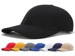 Brand New Men Women Plain Curved Sun Visor Baseball Cap Hat Solid Colour Adjustable Caps Snapback Golf ball HipHop Hat Caps6259307