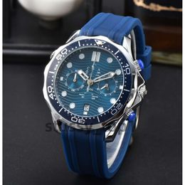 OMG Watch 2024 Yeni Marka Orijinal İş Erkekler Klasik Yuvarlak Kılıf Kuvars Watch Wristwatch Saat - Günlük A41 7E3 için Önerilen Bir Saat