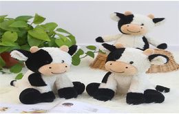 Pillow 9 Inch Lovely Milk Cow Plush Toys Stuffed Animal Dolls High Quality Soft Cattle For Children Kids Birthday Gift U39328877