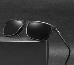 ZXWLYXGX Brand Design Polarised Sunglasses Driver Shades Male Retro Vintage Sun Glasses Men Spuare Mirror UV400 2212351