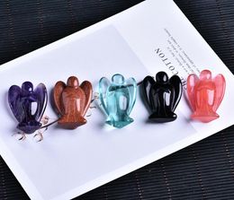 Natural Amethyst Crystal Jewelry Decoration Guardian Angel Healing Gem Family Home Decoration Study Room Decoration Craft Gift8178871