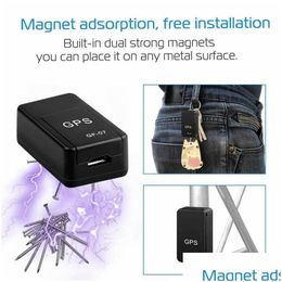 Car Gps Accessories New Mini Find Lost Device Gf-07 Tracker Real Time Tracking Anti-Theft Anti-Lost Locator Strong Magnetic Mount Sim Otbz5