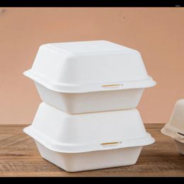 Take Out Containers Disposable Takeaway Packaging Box Food Container Cake