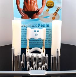 Male Penis Extender Enlargement System Enlarger Stretcher Enhancement with GSpot VibratorPenis pump Sex Toys Shop MX1912283973626