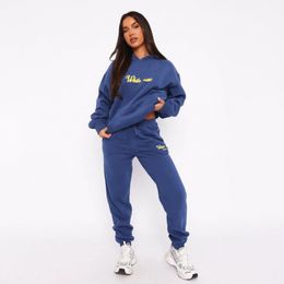 Luxury sets two Designer Tracksuit hoodie White Foxx 2 piece women clothes clothing set Long Sleeved Pullover Foxs Hooded Tracksuits Sporty Pants