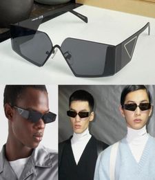 2022 New Sports Sunglasses Polarized Black SemiRimless frame glasses SPR58Z Men and Women brand designers driving Fishing runway 9224778