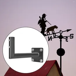 Garden Decorations Weathervane Mount For Eaves Multifunction All Weather Resistant Wall