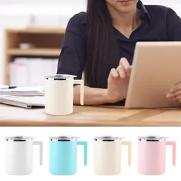 Mugs 500mAh Self Stirring Coffee With Led Lights Rechargeable Portable Electric Mixing Cup Kitchen Accessories