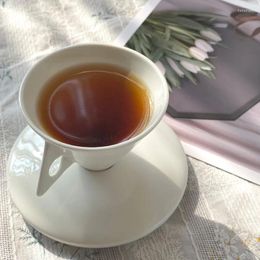 Cups Saucers Coffeeware Teaware Brief Ceramic Bone China Mini Coffee Set With Italian Espresso Mugs Office Tea Cup