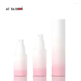 Storage Bottles 20ml 30ml 50ml Refillable Vacuum Bottle Perfume Cosmetic Liquid Container Atomizer Travel Portable Spray Lotion Bottling