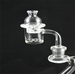 Spinner cap With Hole On Top Quartz Thermal Banger Nails Frosted Polished Joint Enail Retail delivery9915520