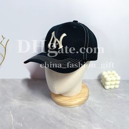 Designer Embroidered Hat Men Women Baseball Cap Brand Letter Hat Summer Sports Leisure Cap Outdoor Travel Sunhat