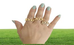 19912005 Birth Year Number Rings for Women Men Gothic Birthday Date Ring Special Date Gold Ring for Friendship Gift1681978