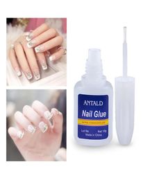 10g Nail Glue Gel Convenient Sticky Fast Drying With Brush For False Nails Glitter Rhinestones 3D Decoration Makeup Cosmetic 1859044863