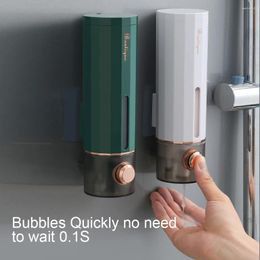 Liquid Soap Dispenser Wall Mounted Foam Bathroom Washing Hand Machine Sanitizer Pump 450ML