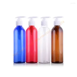 Storage Bottles 250ml Pretty Colors PET Bottle With Heart Shape Plastic Pump.For Lotion/Hand Wash/Shampoo/Moisturizer/Facial Water Container