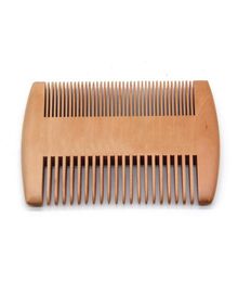 Fine Coarse Tooth Dual Sided Wood Combs Wooden Hair Scorpion Comb Double Sides Beard Comb for Men9020122